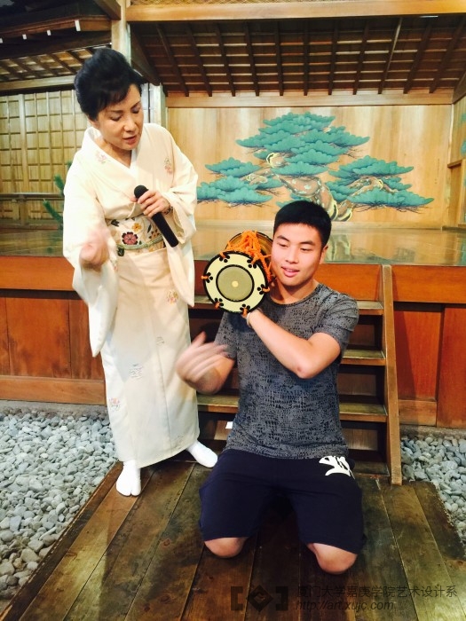 学习京都传统文化——能乐