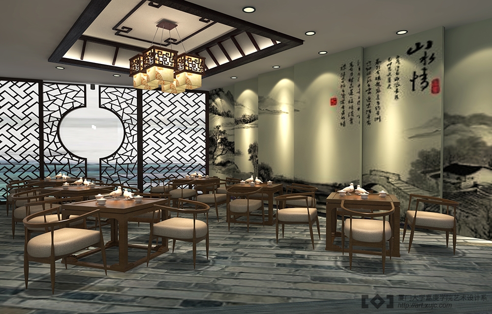 洽谈休息区(原图)