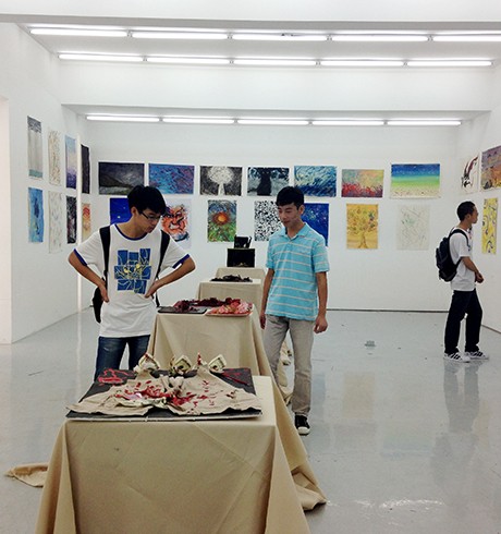 动画专业举办优秀作品展by孟国辉2