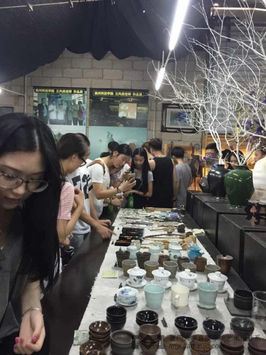参观一凡陶艺工作室