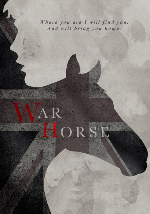 《战马》矢量图设计课程作业 作者：13级郑智翔 指导教师：崔文铮