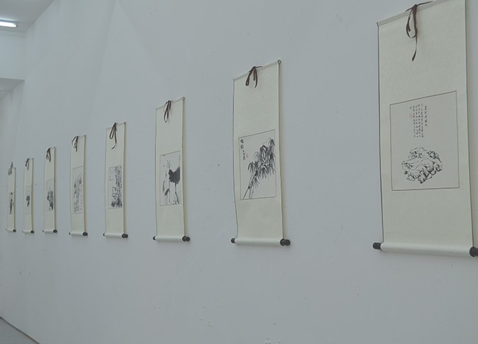 艺术设计系举办中国画作品冬季展by孟国辉2副本