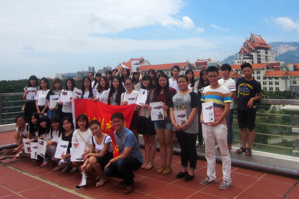 2015届毕业生党员全体合影01