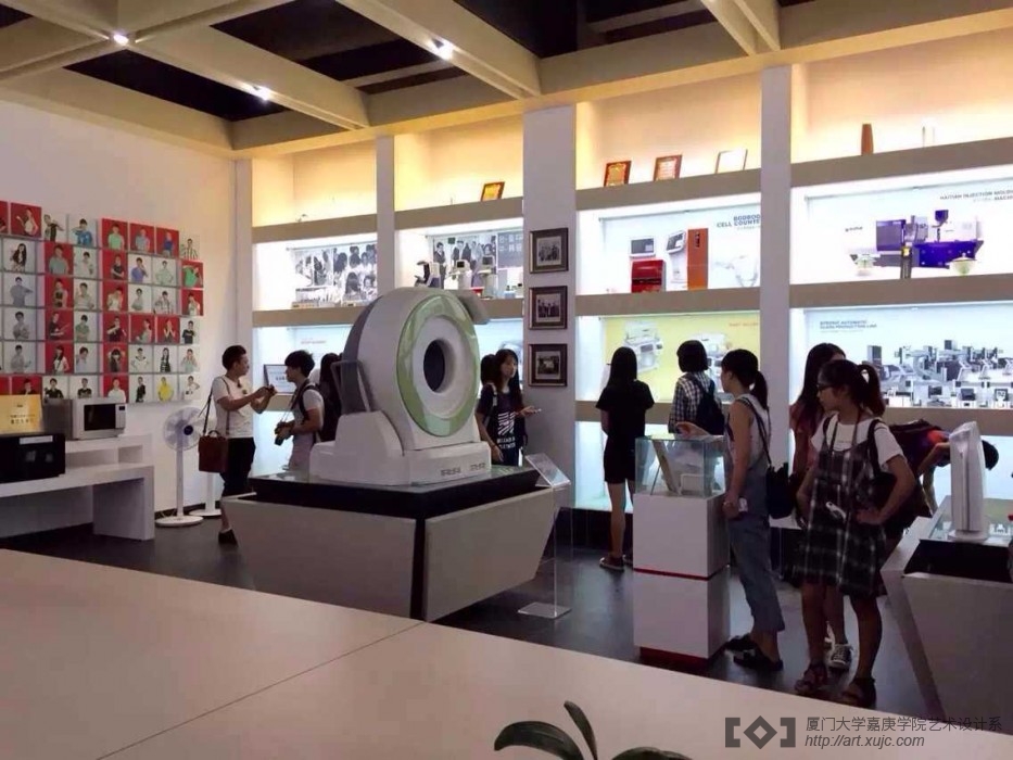 深圳浪尖设计集团考察