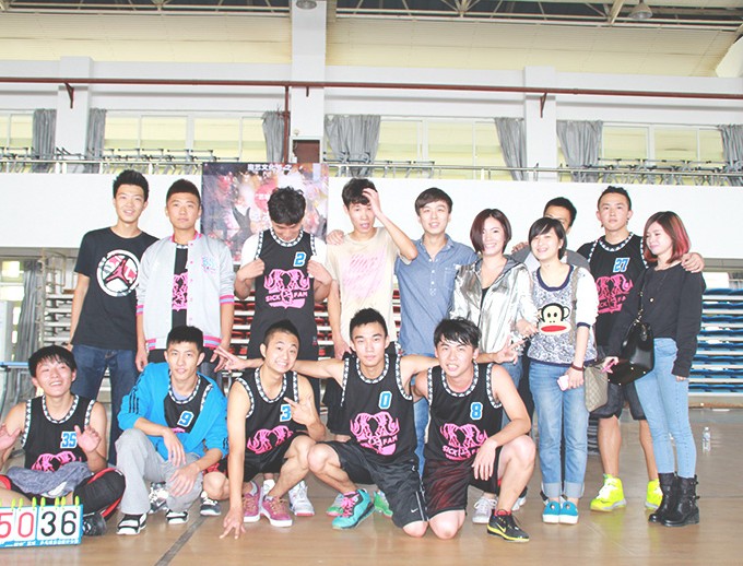 艺术设计系第四届“艺动杯”篮球赛圆满落幕BY孟国辉4-2